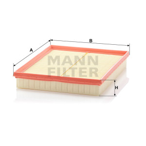 Фильтр воздушный MANN-FILTER C 30 130